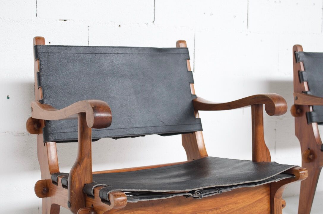 Pair of armchairs by Angel Pazmino circa 1960