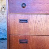 5-drawer teak dresser by Nathan, 60s