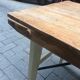 Table en bois pliable