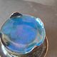 Vintage Chinese bowl in cloisonné enamel on four feet