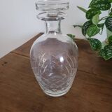 Carafe No. 1 in chiseled crystal