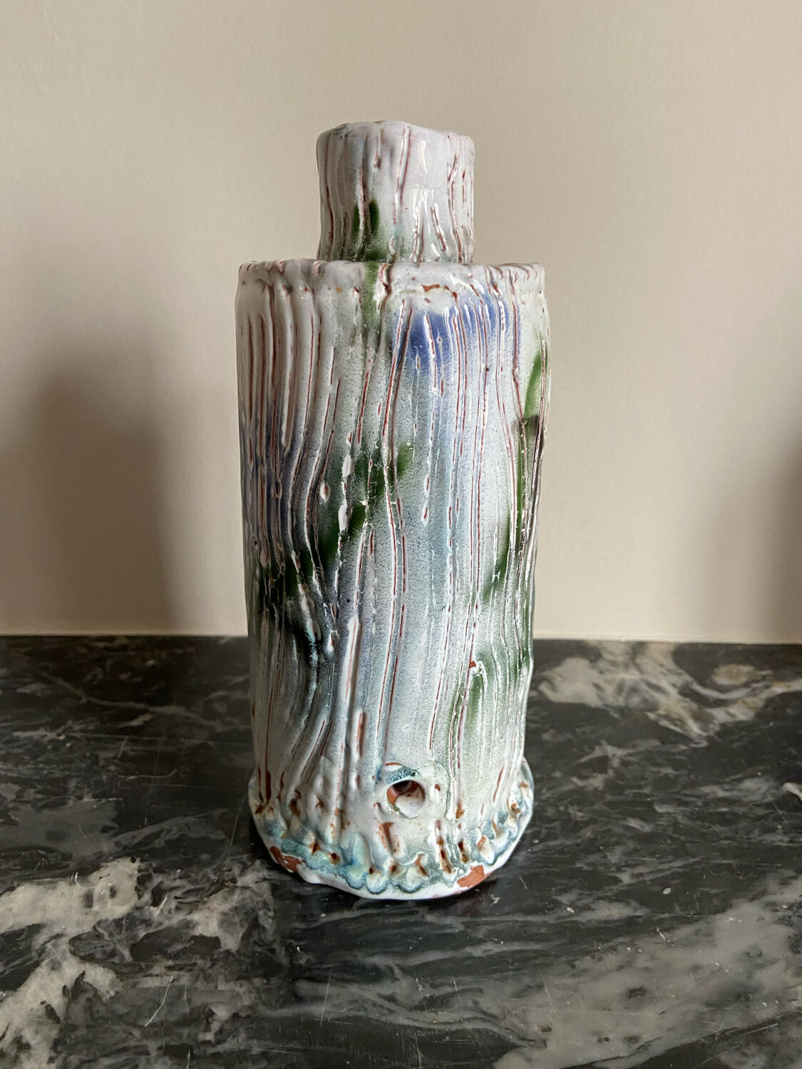 Ceramic lamp stand