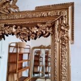 Old mirror Napoleon III