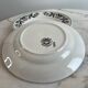 Deux assiettes plates Villeroy & Boch