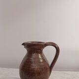 Pyrite stoneware pitcher