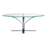 Chrome coffee table (mk9665)