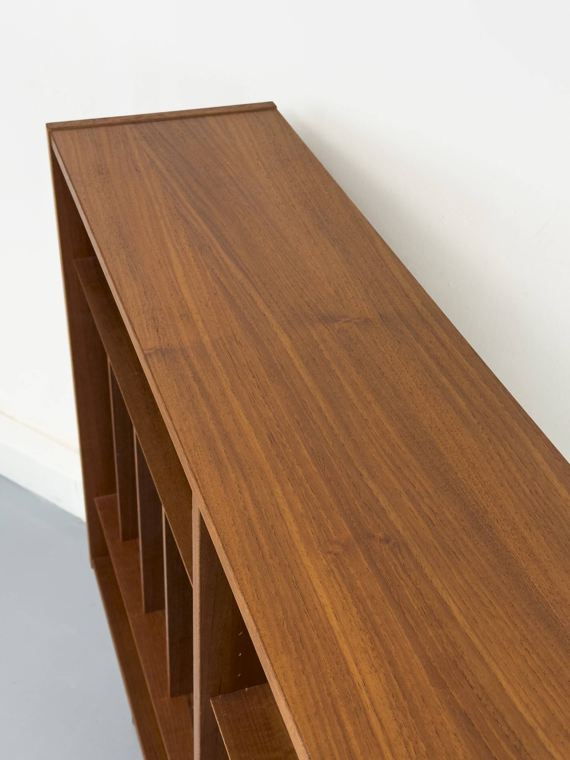 Vintage Danish Teak Bookshelf by Carlo Jensen for Hundevad & Co., 1960s