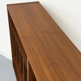 Vintage Danish Teak Bookshelf by Carlo Jensen for Hundevad & Co., 1960s