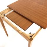 Scandinavian teak dining table, Sweden, 1960s