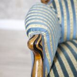 Antique Walnut Chair, 1890s