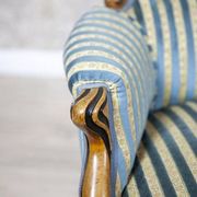 Antique Walnut Chair, 1890s