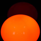 Mid-Century Glass Table Lamp from Osvětlovací Sklo, 1970s