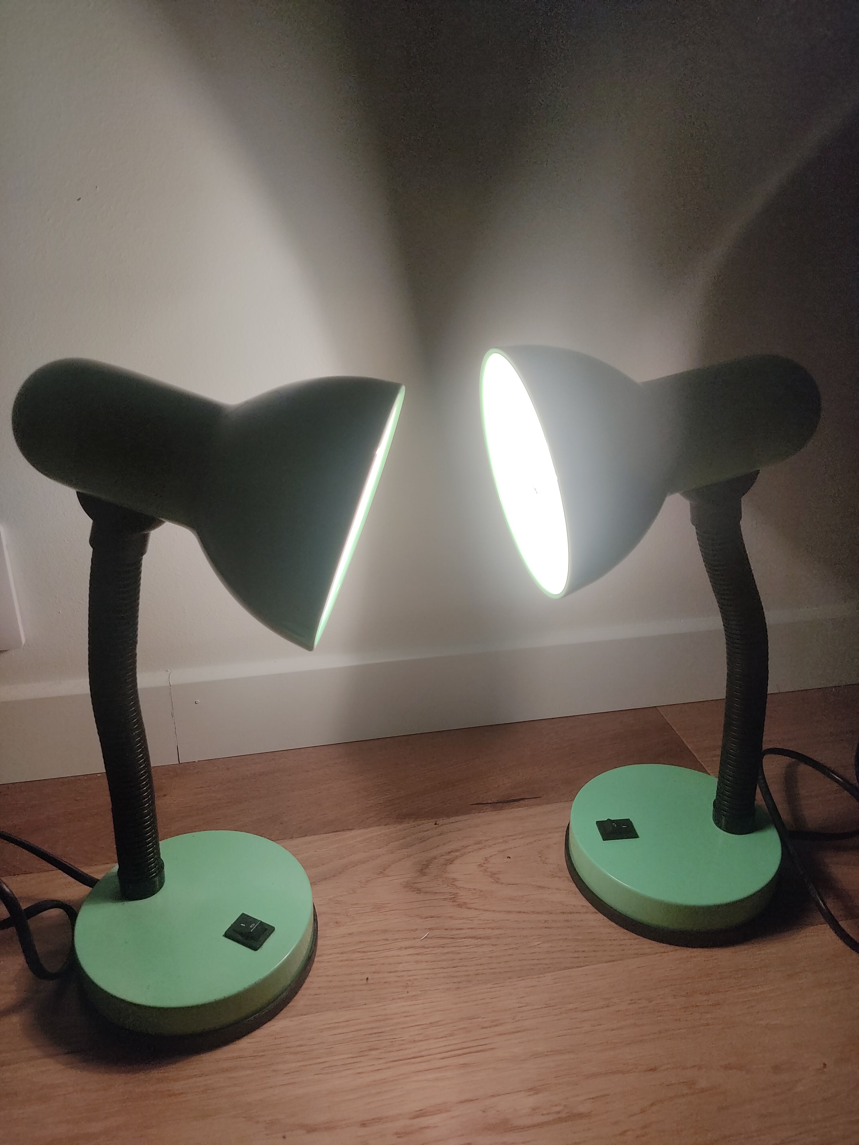 DUO lamps from the 90s