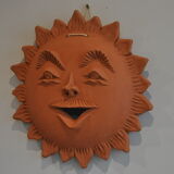Ceramic hanging sun