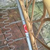 Bed rattan of the 1960s