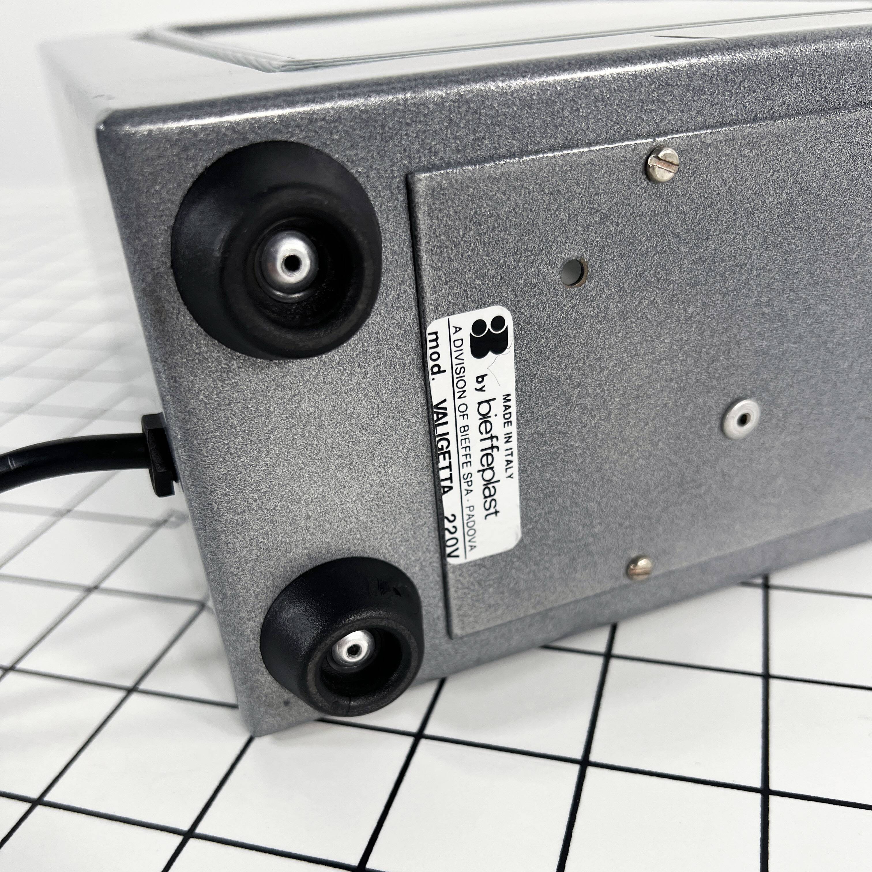 Valigetta lamp by Matteo Thun for Bieffeplast, 1980