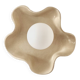 Square Coco Ceramic Wall Light - Jelly Sand
