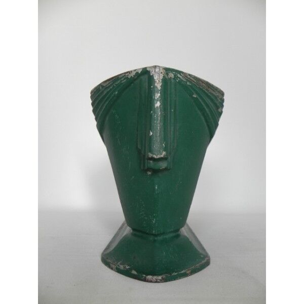 Garden Art Deco cast iron cauldron