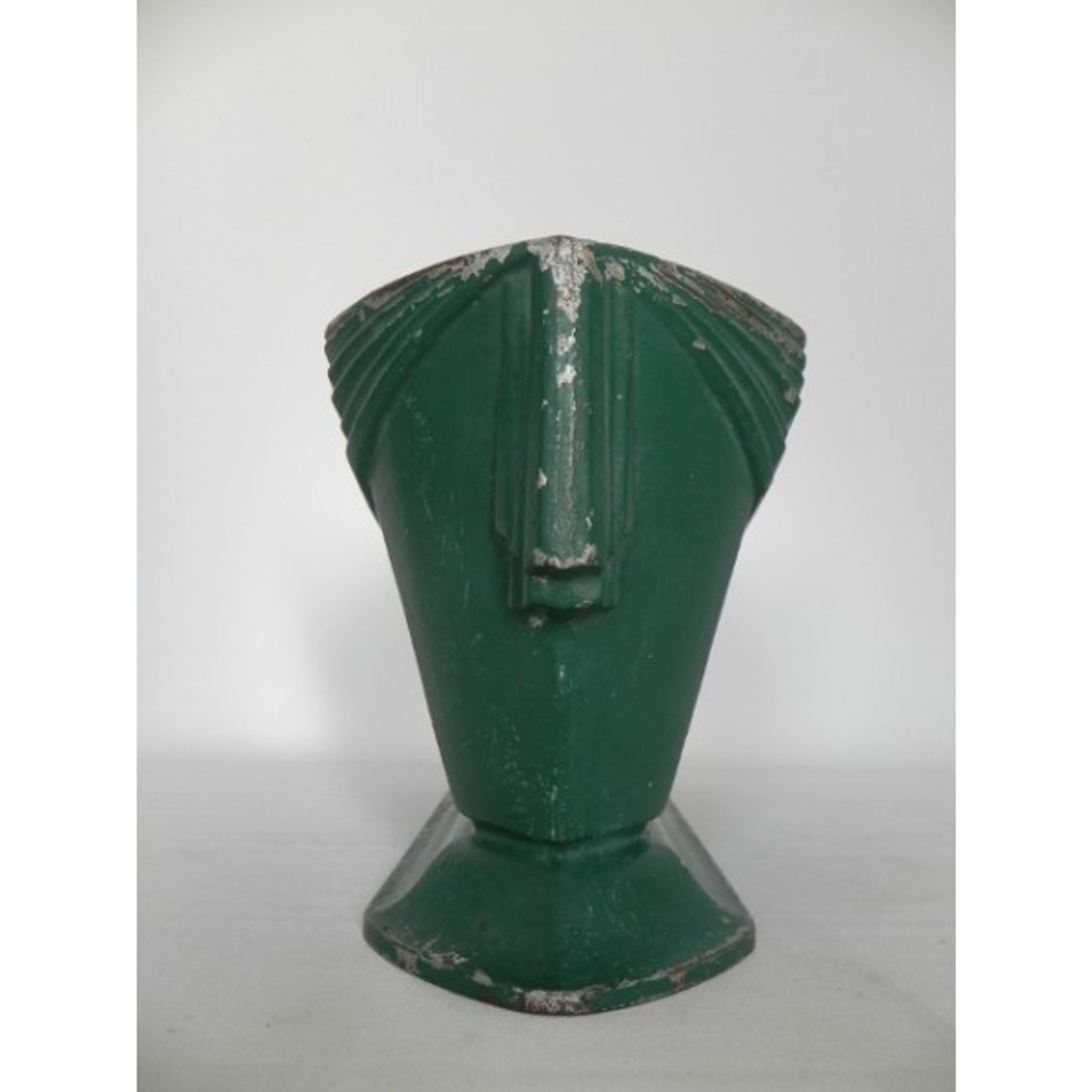 Vasque de jardin Art Déco en fonte