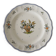 Flat earthenware plate of Desvres