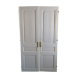 Old closet doors