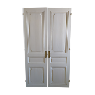 Old closet doors