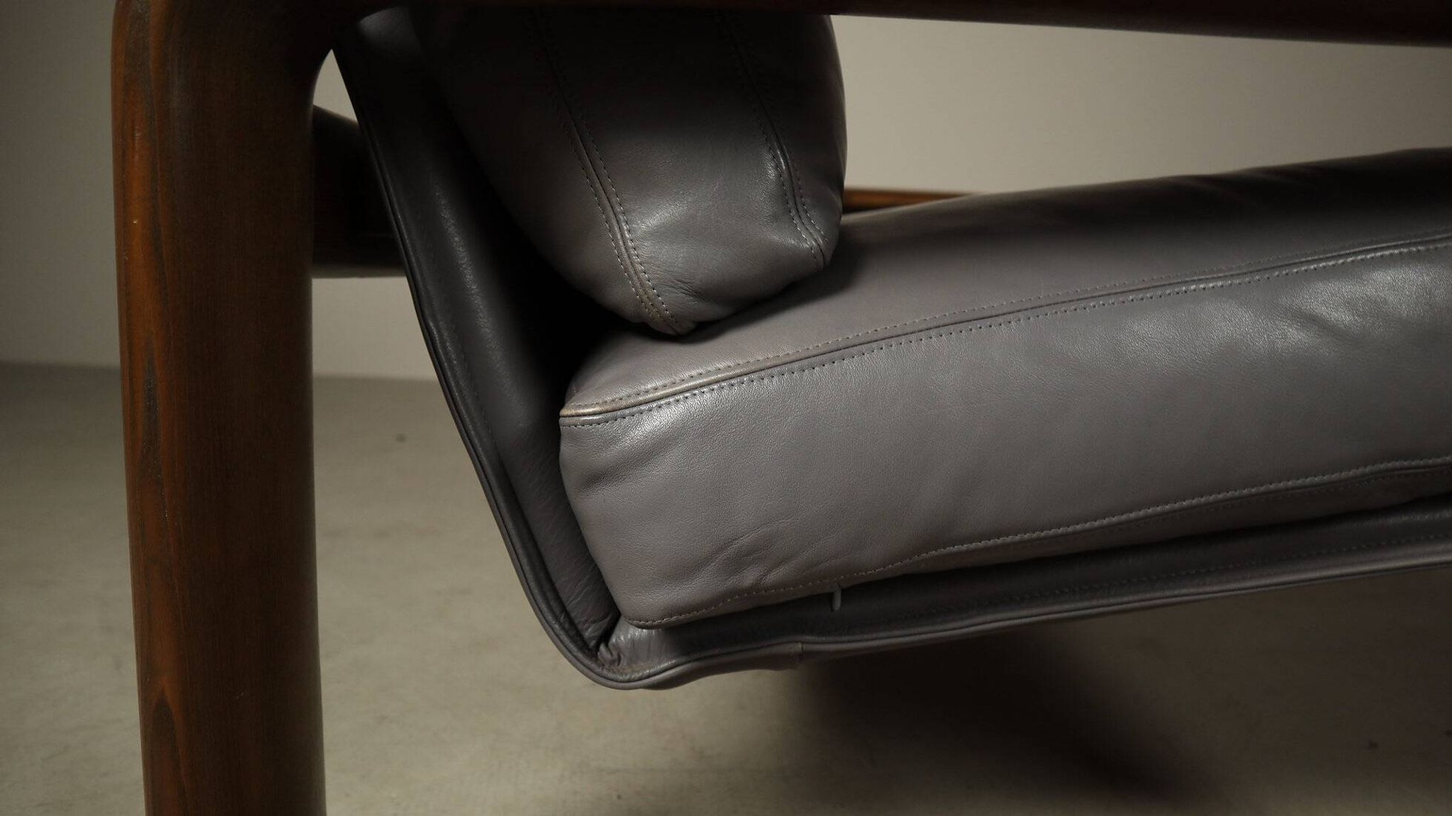 "Hombre" two-seat sofa by Burkhard Vogtherr for Rosenthal Furniture, 1970s