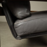 "Hombre" two-seat sofa by Burkhard Vogtherr for Rosenthal Furniture, 1970s