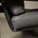 Sofa "Hombre" deux places par Burkhard Vogtherr pour Rosenthal Furniture, années 1970.