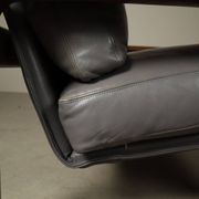 "Hombre" two-seat sofa by Burkhard Vogtherr for Rosenthal Furniture, 1970s