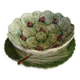 Flat slushie set and strawberry drainer