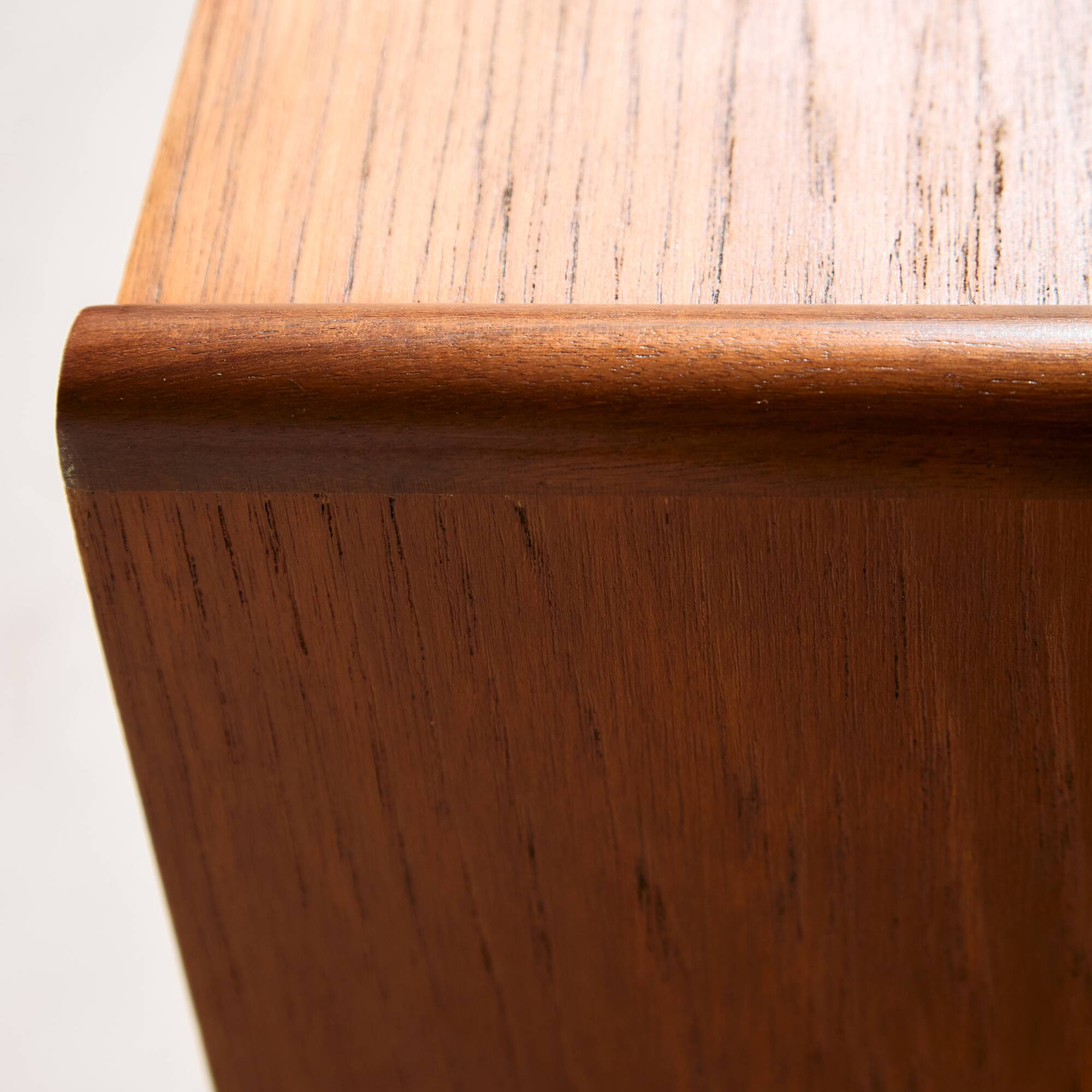 Restored teak dresser