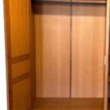 Armoire en merisier style Louis Philippe
