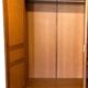 Louis Philippe style cherry wood wardrobe