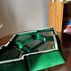 Compartmented dish VALLAURIS J-M Faux Barbotine diamond-shaped earthenware 60s