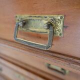 Vintage wooden chest of drawers - 20thCentury