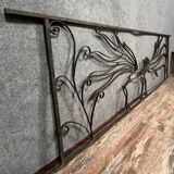 According to Raymond Subes: balcony railing Art Deco period (A)