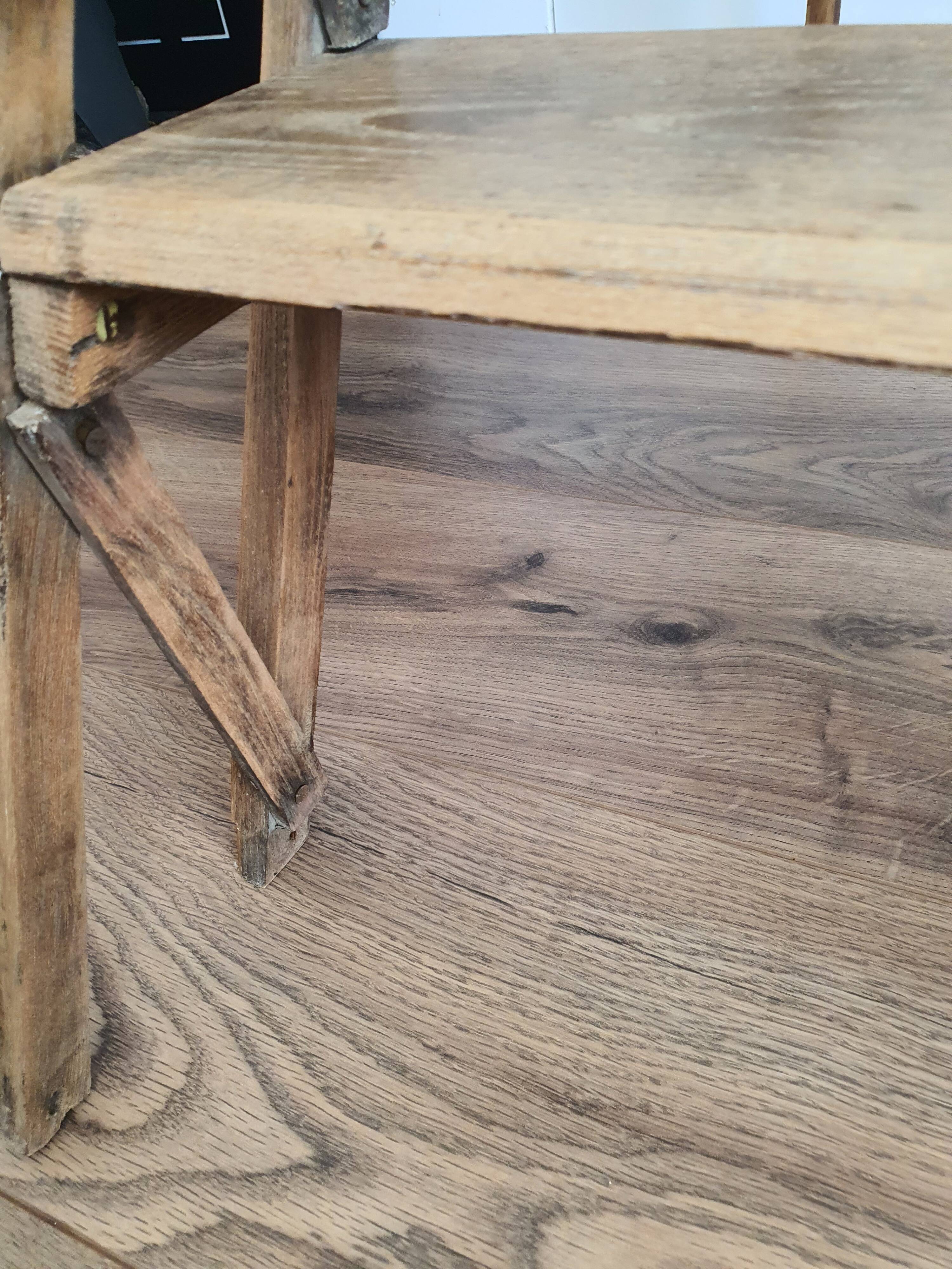 Old painter's stepladder