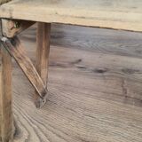 Old painter's stepladder