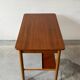 Teak Desk, Denmark 1960s/1970s, Vintage, Mid-C Modern