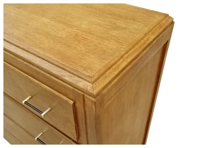 Commode vintage bois massif 1950
