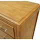Commode vintage bois massif 1950