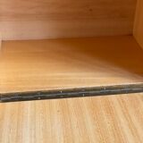 Pair of vintage laminate bed side tables