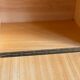 Pair of vintage laminate bed side tables