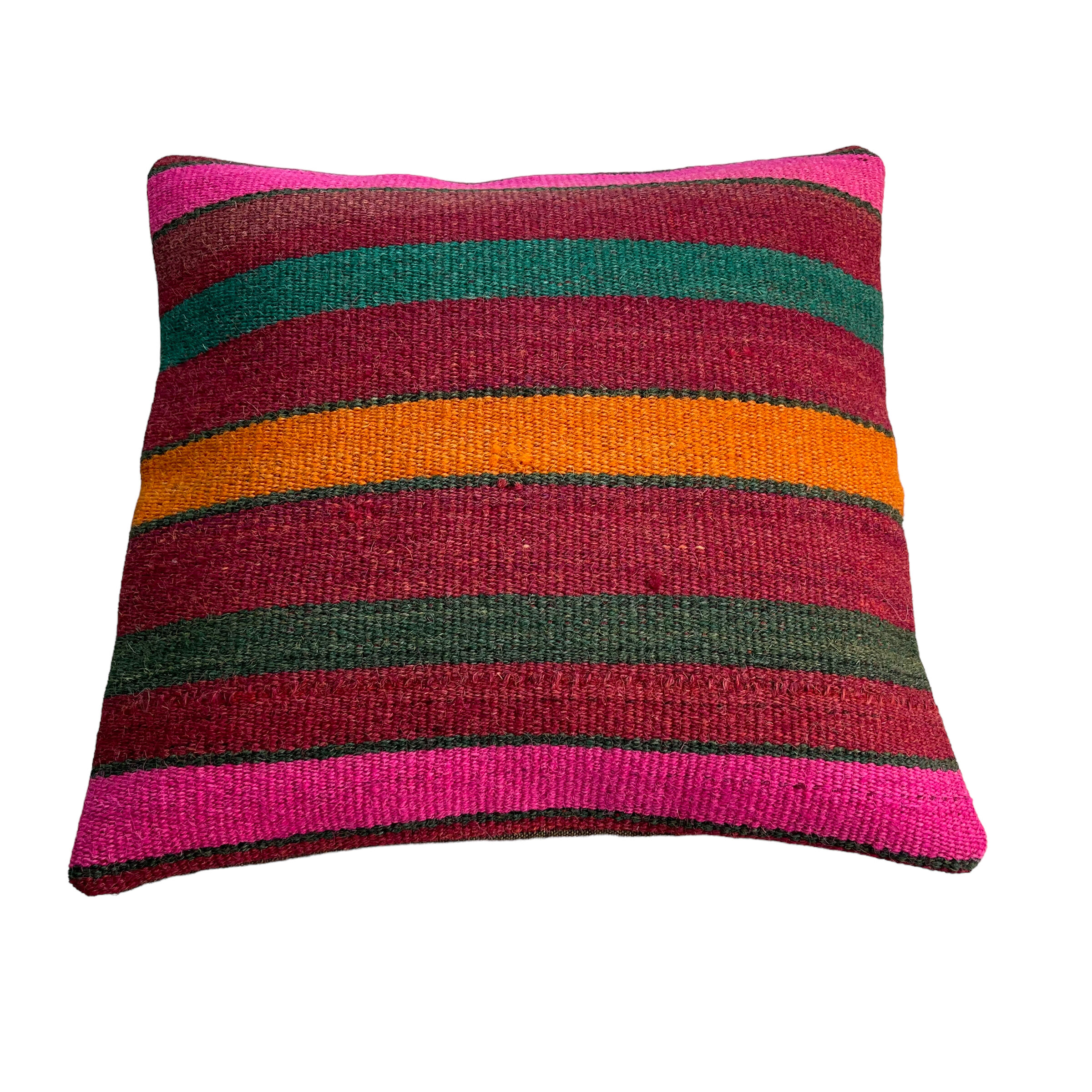 Vintage Kilim Cushion Cover , 40 x 40 cm