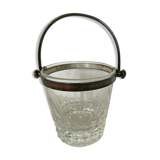 Seal has crystal ice cubes cut from the house BACCARAT 20th century