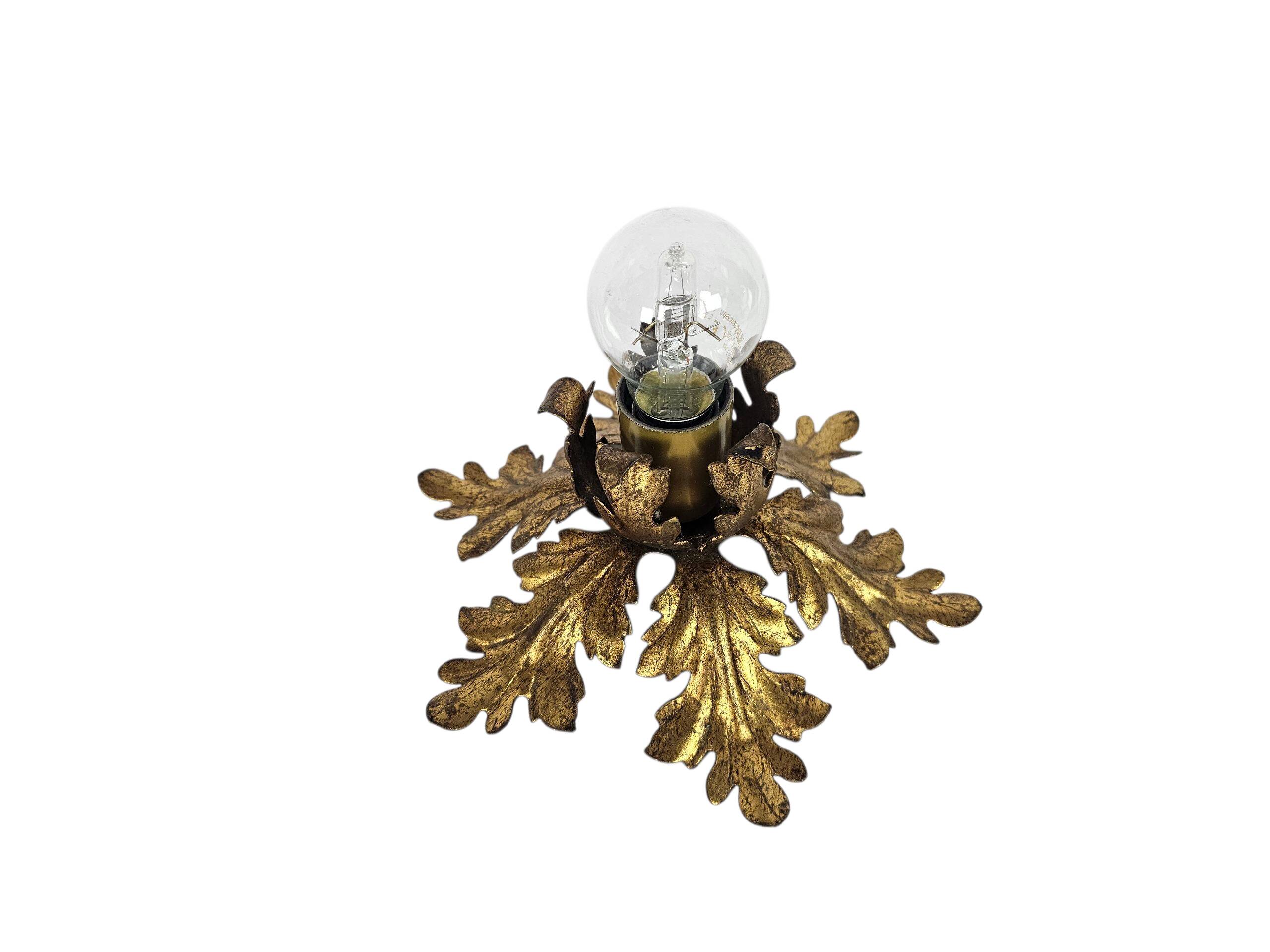 Studio Banci Firenze - applique - ceiling lamp - gold colored - Italy - 70'