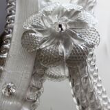 Venetian Murano glass mirror, Italy, 50s