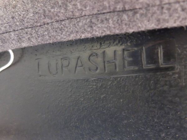 Fauteuil à bascule Gemini par Walter S. Chenery pour Lurashell, années 1960