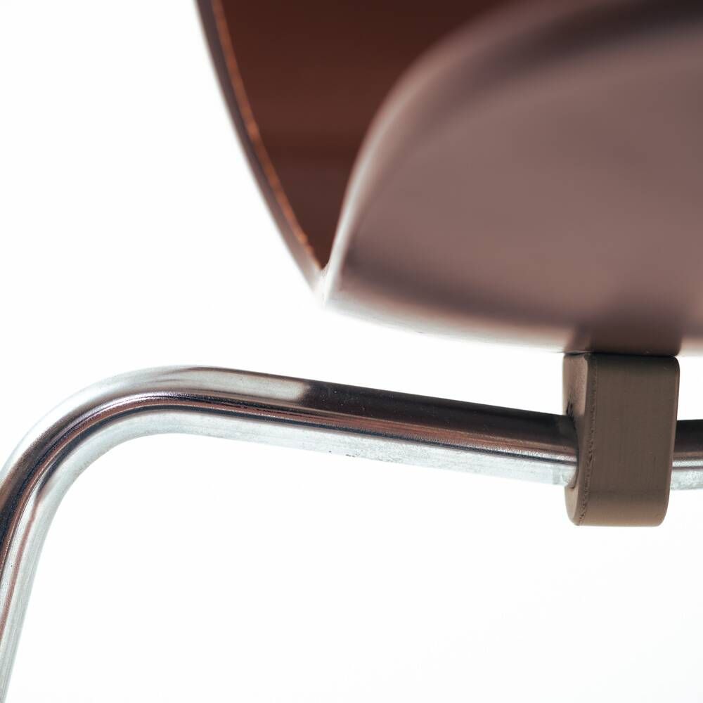 Chaises Butterfly 3107 7 arne Jacobsen par Fritz Hansen, 1960s, Set de 5